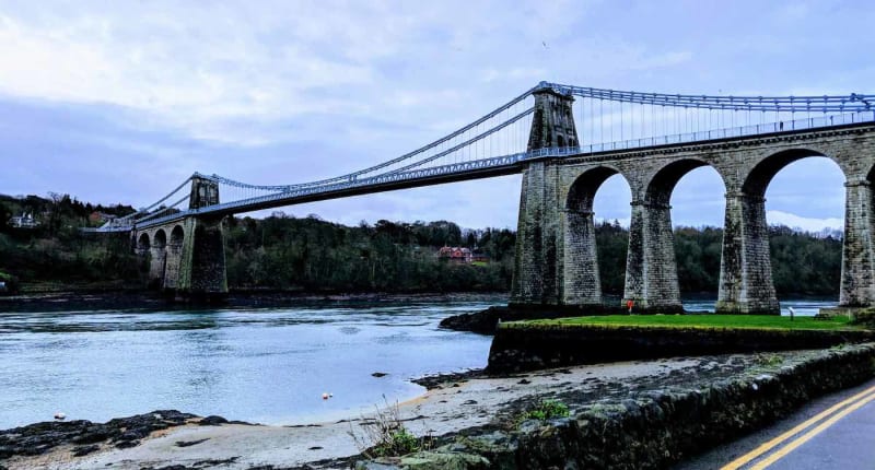 Wales' 200-Year-Old Bridge Still Connecting Communities