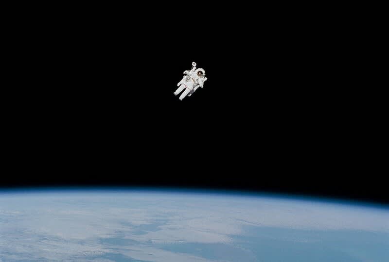 First Untethered Spacewalk: 42 Years of Floating Free