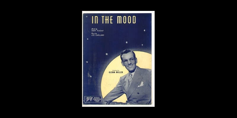 Glenn Miller's 'In the Mood' Hit #1 86 Years Ago Today