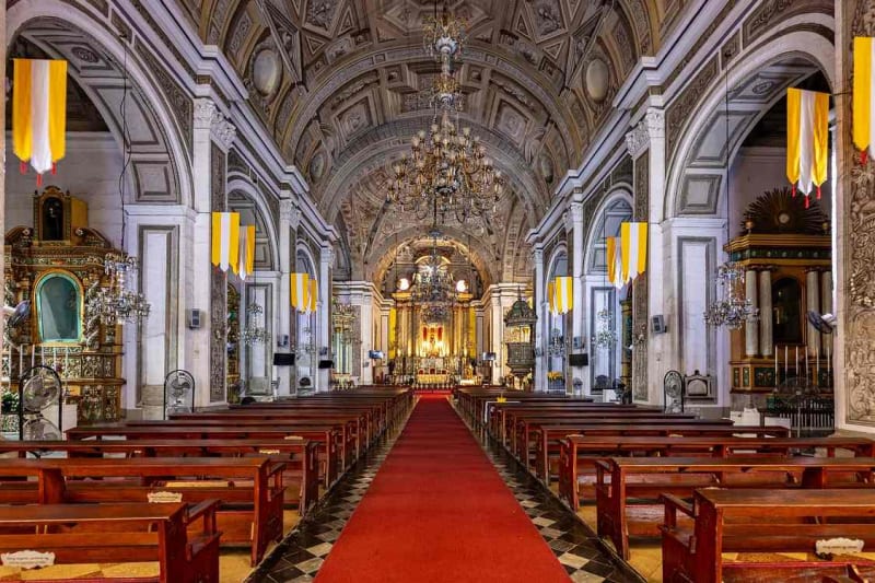 419-Year-Old Manila Church Survives War and 10 Earthquakes