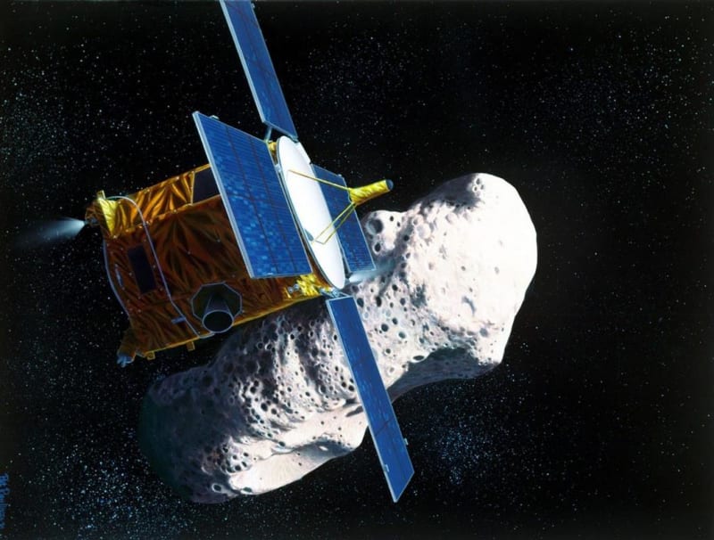 Spacecraft Lands on Asteroid 25 Years Ago Today