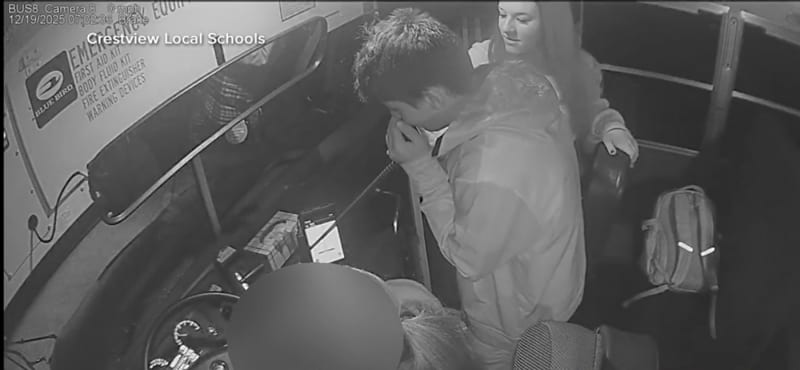 Siblings Show Remarkable Courage: Quick Thinking Saves School Bus Driver's Life