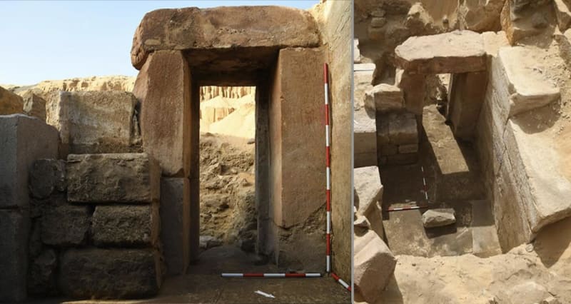 4,500-Year-Old Sun Temple Emerges from Nile's Sands, Revealing Ancient Egyptian Worship