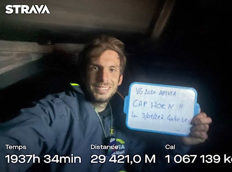 French Sailor Beats Cancer, Wins Round-the-World Race - Image 2