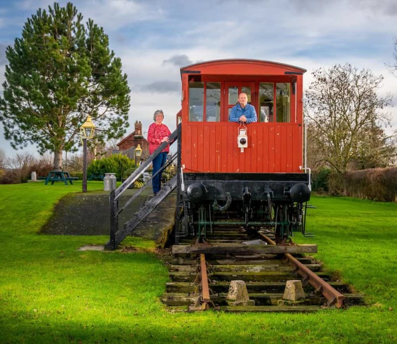Couple Restores 1882 Train Station Into Dream Getaway - Image 3