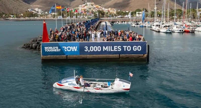 Nebraska Woman Rows Solo Across Atlantic in 46 Days - Image 2