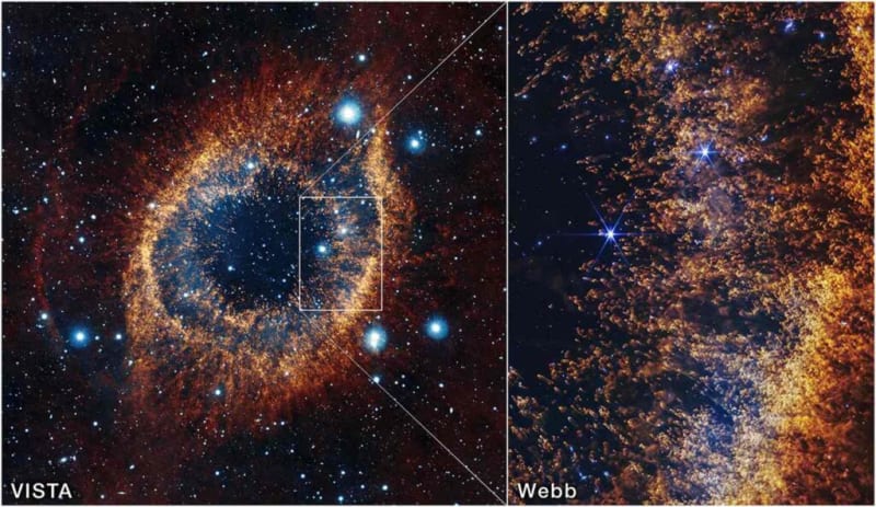 James Webb Captures Dying Star Creating Future Worlds - Image 3