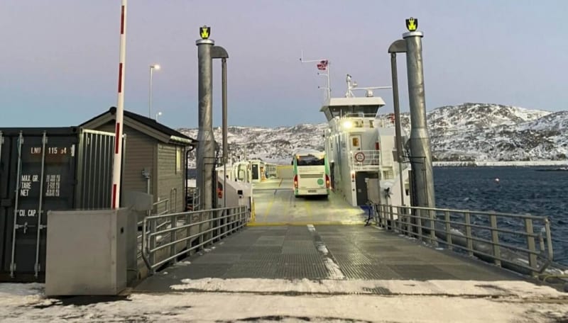 Electric Ferry Conquers Arctic Cold in Northern Norway - Image 2