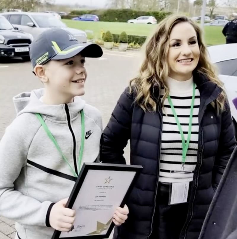 12-Year-Old Saves Mom's Life After She Faints at 60mph - Image 2