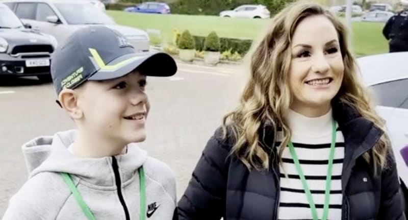 12-Year-Old Saves Mom's Life After She Faints at 60mph