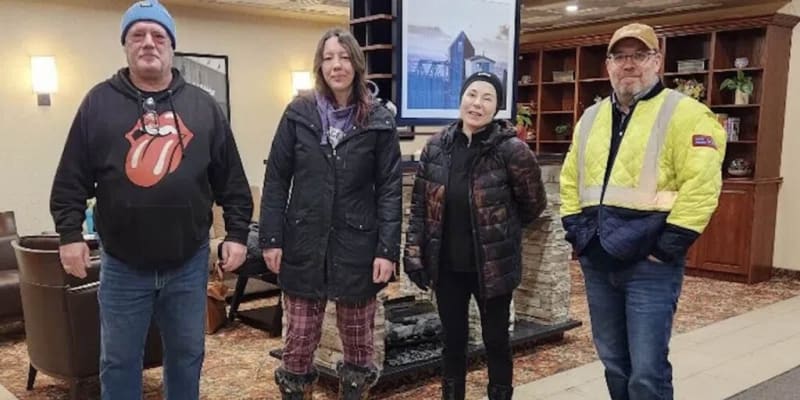 Gander Helps Stranded Passengers Again, 25 Years After 9/11 - Image 2