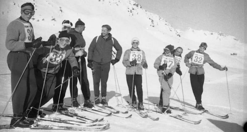 Mystery 1950s Ski Photos Seek Owners After 70 Years - Image 2