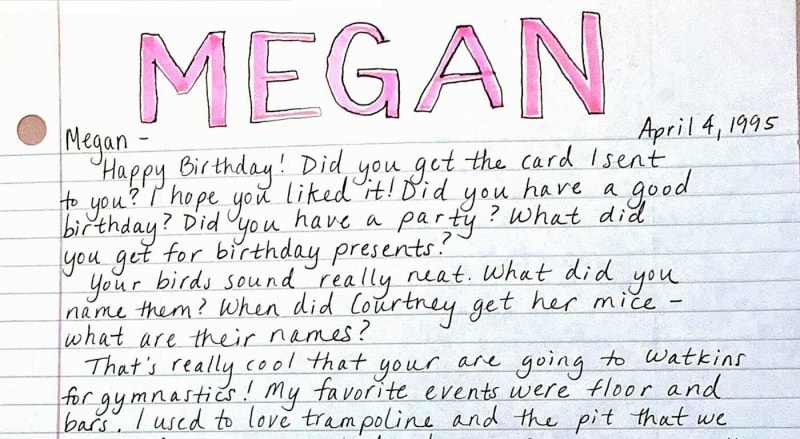 Childhood Pen Pal Delivered Her Two Babies 30 Years Later