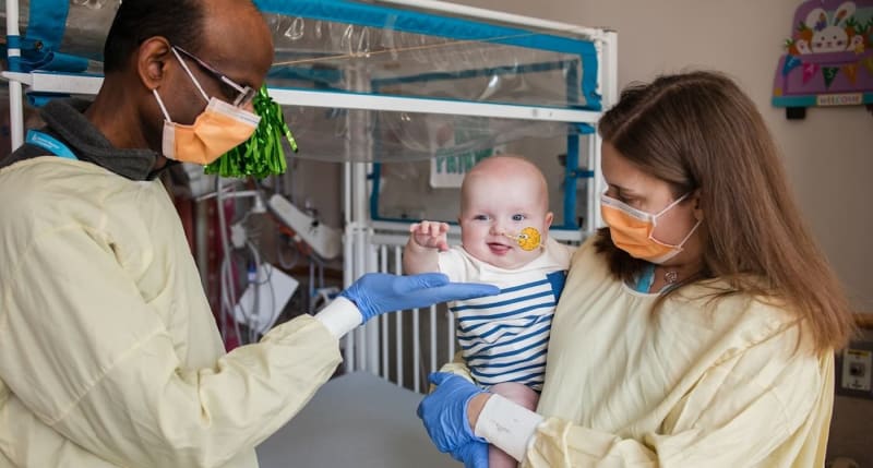 Baby KJ Thriving After Custom CRISPR Therapy World First