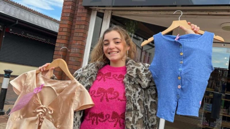 Designer Rescues Thrift Shop Buried in Unsellable Clothes - Image 2
