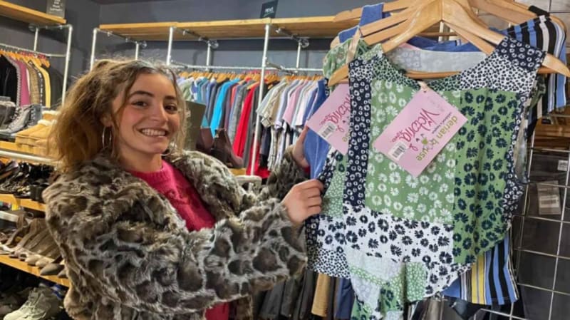 Designer Rescues Thrift Shop Buried in Unsellable Clothes - Image 3