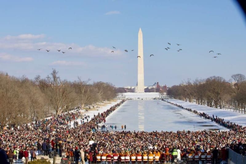 19 Monks Walk 2,300 Miles Barefoot, Fill DC With Peace - Image 3