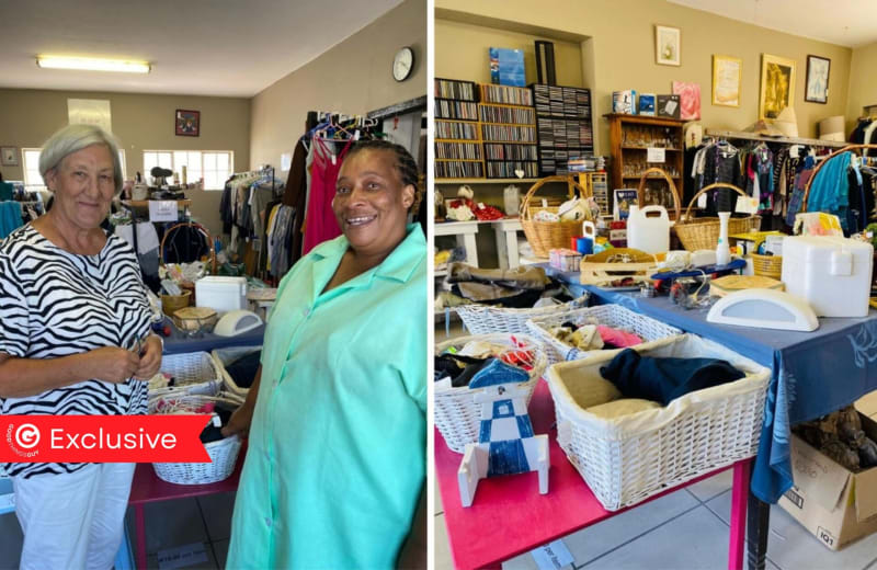 Garage Charity Shop Now Funds 5 Causes in Kenton-on-Sea