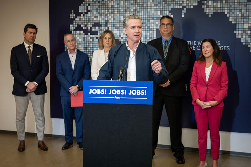 California Creates 61,000 Jobs, Trains 142,000 in One Year