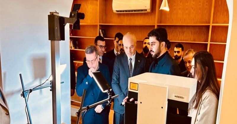 Poland Helps Save 2,000 Ancient Kurdish Manuscripts