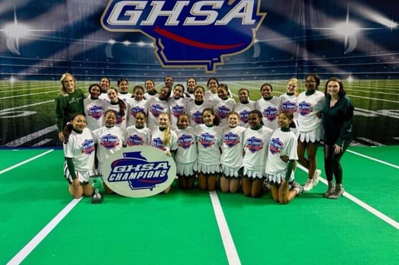 Georgia Cheerleaders Break Barrier to Reach Nationals