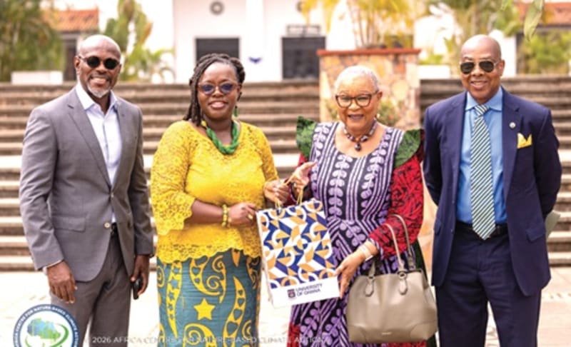 Ghana University Partners on Nature-Based Climate Solutions