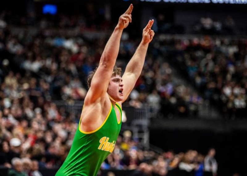 Highland Wrestling Wins First State Title With 3 Champs - Image 2