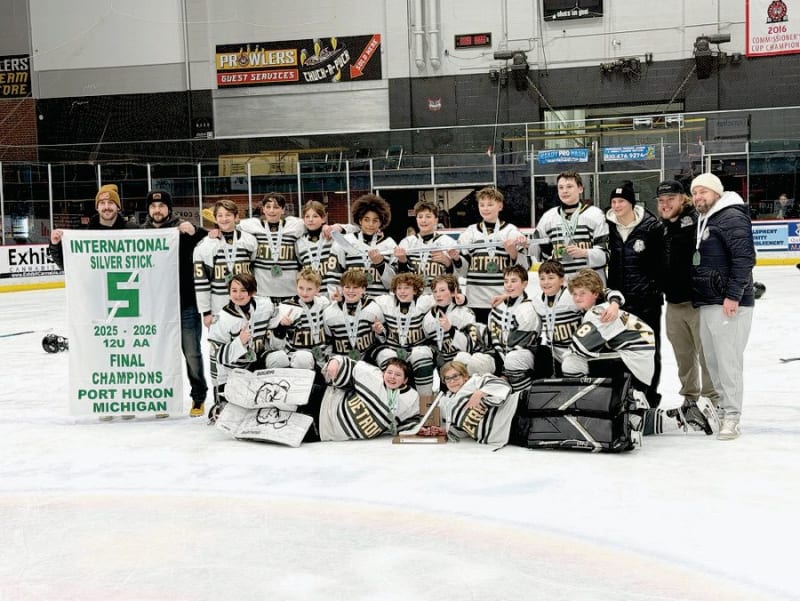 Detroit Bulldogs Win 12U Silver Stick Championship