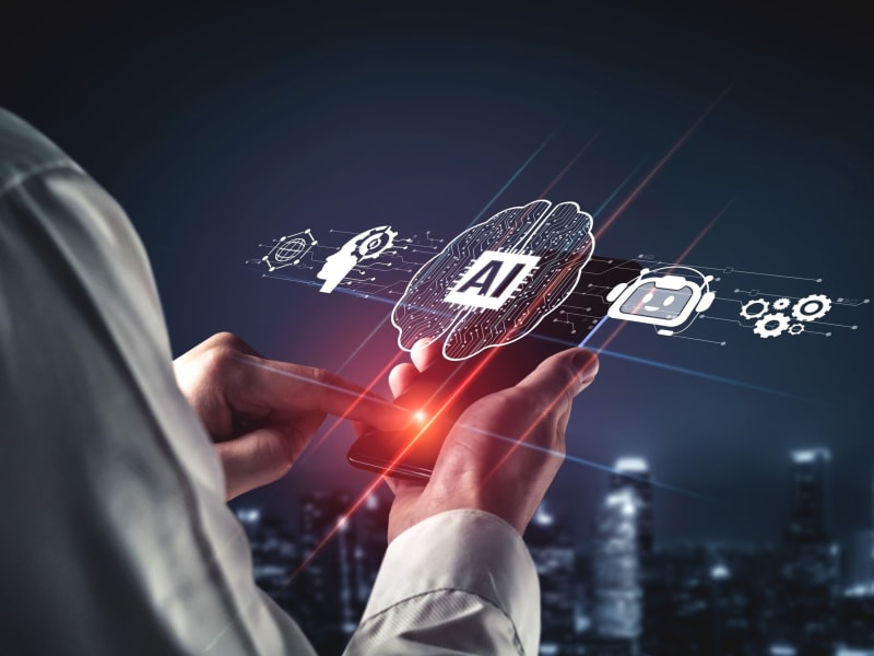 ** Futuristic autonomous vehicle or drone system representing UAE's advanced technology leadership in smart cities