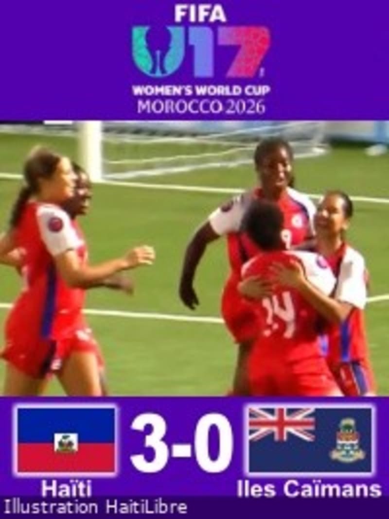 Haiti's U-17 Women Win 3rd Straight World Cup Qualifier