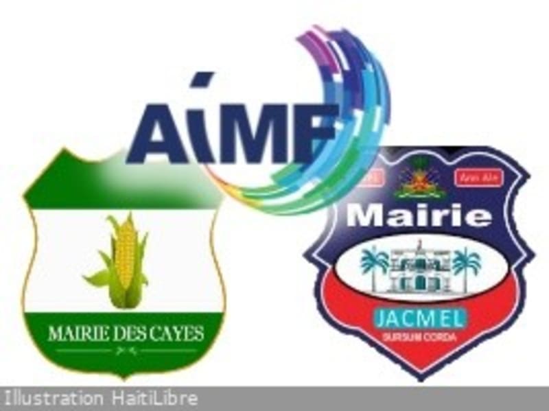 Coastal views of Les Cayes and Jacmel, two Haitian cities joining international mayors network
