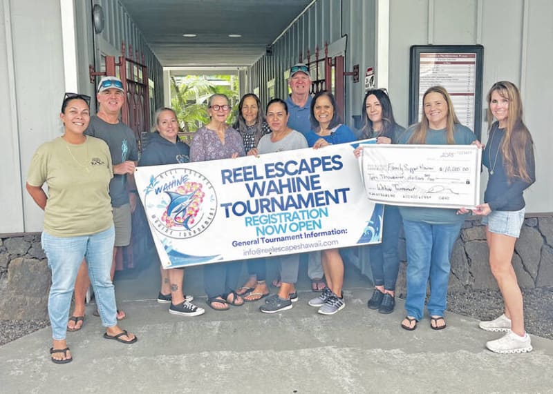 Hawaii Fishing Tournament Raises $10K for Families