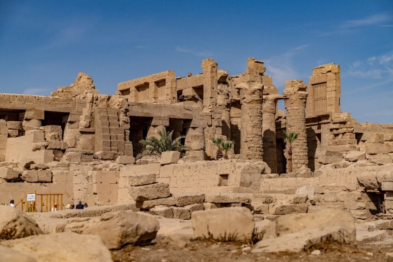 Egypt Uncovers Sacred Lake at Ancient Karnak Temple
