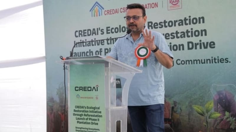India's Real Estate Group to Reforest 250,000 Acres