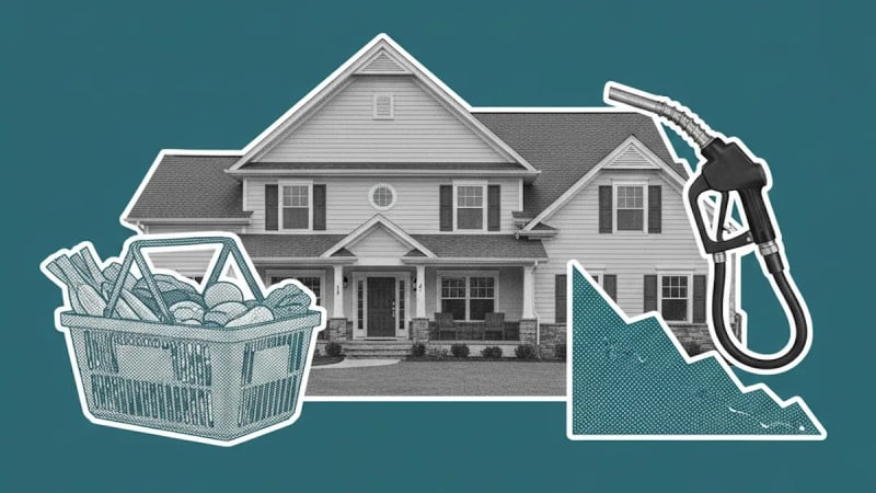 U.S. Inflation Falls to 2.4%, Easing Price Pressures