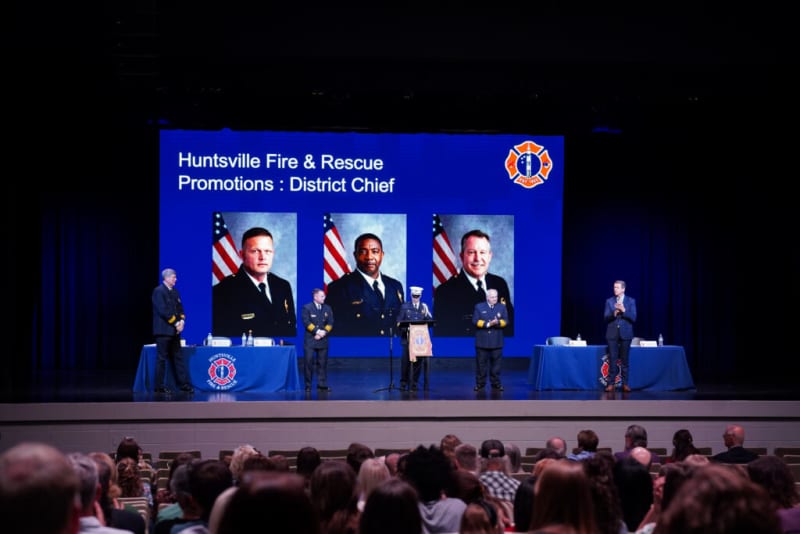 Huntsville Firefighters Save 20-Day-Old Baby, Drop Rescue - Image 2