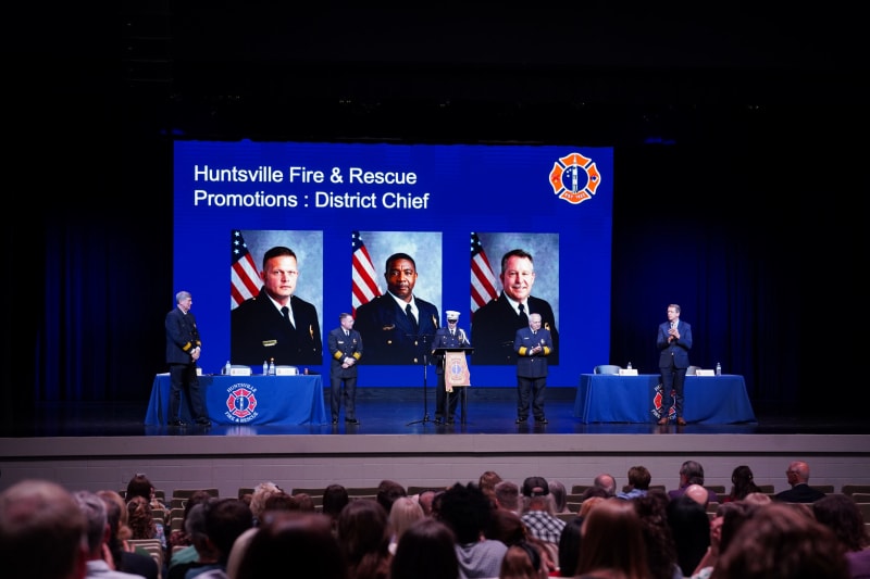 Huntsville Firefighters Save 20-Day-Old Baby, Drop Rescue