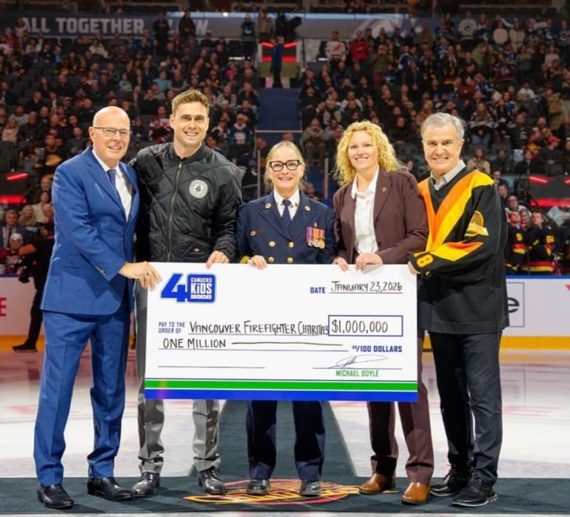 Canucks Donate $1M to Feed 11,000 Vancouver Kids Daily
