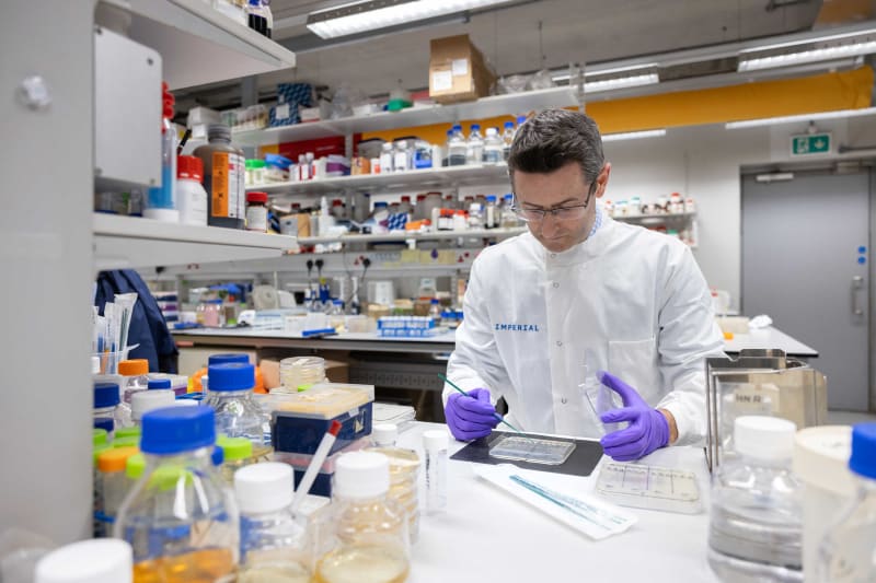 Imperial Gets £3M to Revolutionize Antibiotic Discovery