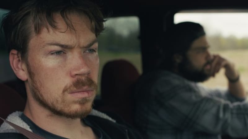 Will Poulter and Noah Centineo as brothers in recovery drama Union County film