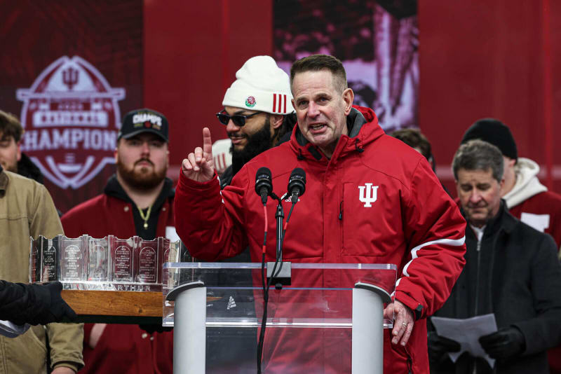 IU Football Wins National Title With Perfect 16-0 Season