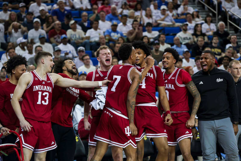 Indiana Basketball Wins 98-97 in Double Overtime at UCLA