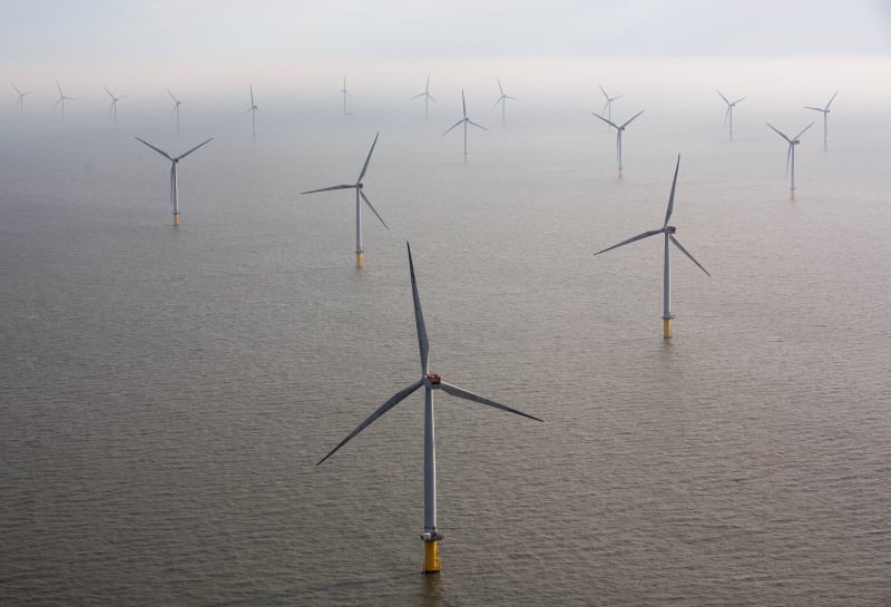 9 Nations Team Up to Build 100GW of North Sea Wind Power