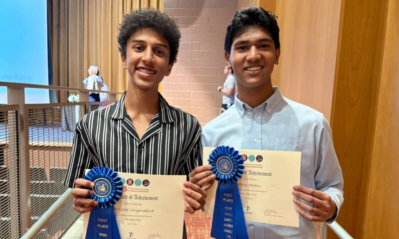 413 Young Inventors Shine at California Science Fair