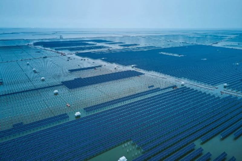 China Adds Record Solar and Wind Power in 2025