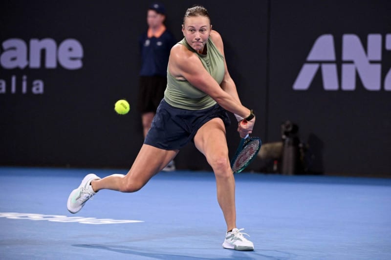 Anisimova Eyes Third Straight Grand Slam Final in Melbourne