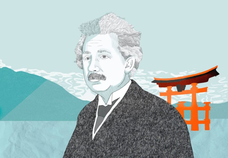 Einstein Visited Hiroshima 23 Years Before the Bomb - Image 3