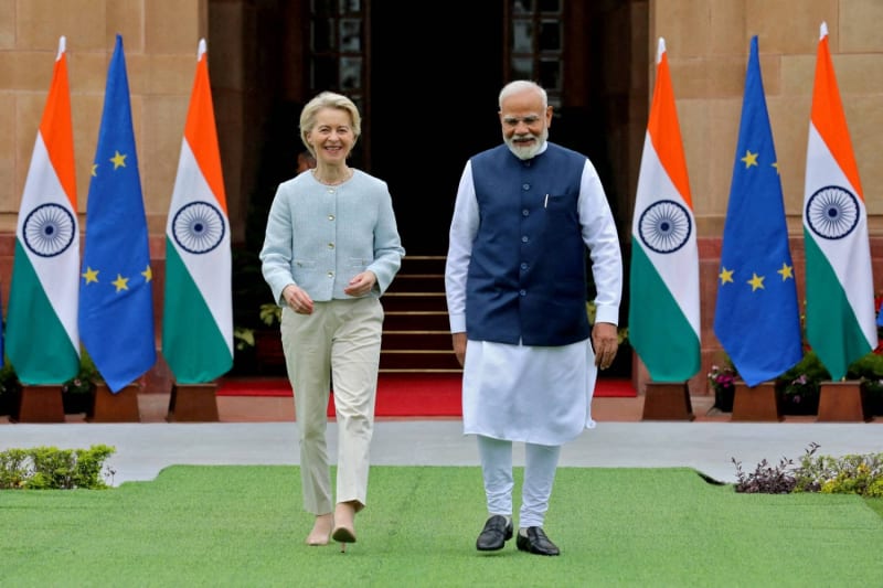 India and EU Near Historic Trade Deal After 20 Years