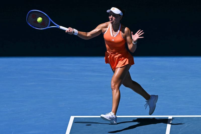 Jessica Pegula Reaches Australian Open Quarterfinals