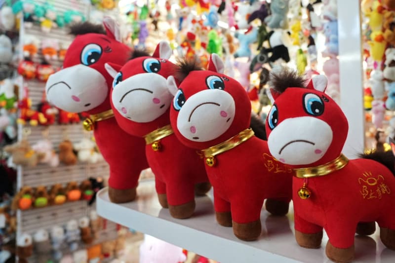 China's 'Crying Horse' Toy Flies Off Shelves After Factory Goof